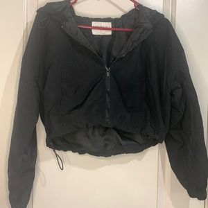 aeropostale cropped windbreaker
